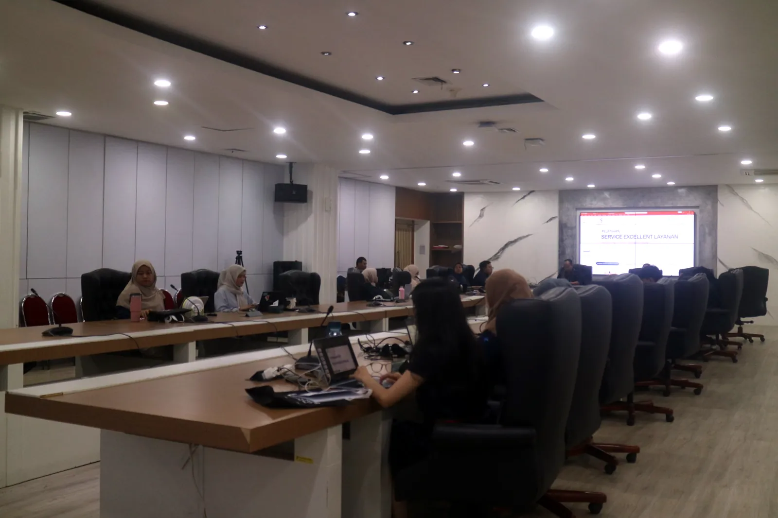 Kelas in-house Service Excellence Layanan untuk instansi pemerintah