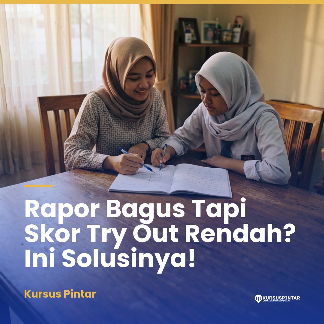 Rapor Bagus Saja Tidak Cukup: Memahami Perbedaan Belajar Nilai Sekolah dan Persiapan SNBT untuk Siswa SMA