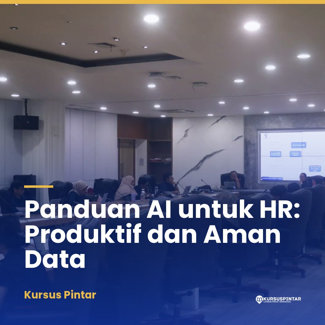 AI untuk HR: Panduan Penerapan Praktis dan Batasan Data Karyawan