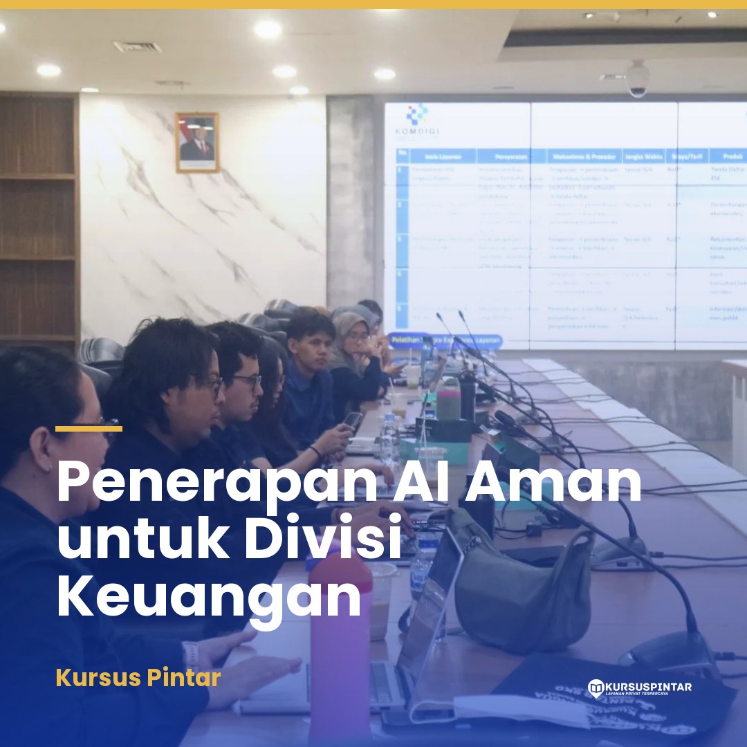 AI untuk Divisi Keuangan: Panduan Penerapan Praktis dan Mitigasi Risiko Salah Angka