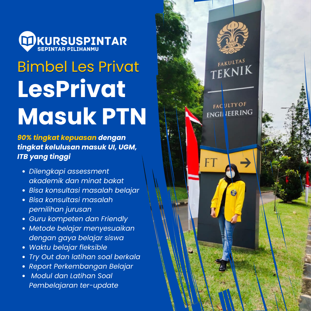 Bimbel Les Privat UTBK Terbaik Guru Pengalaman | Kursuspintar