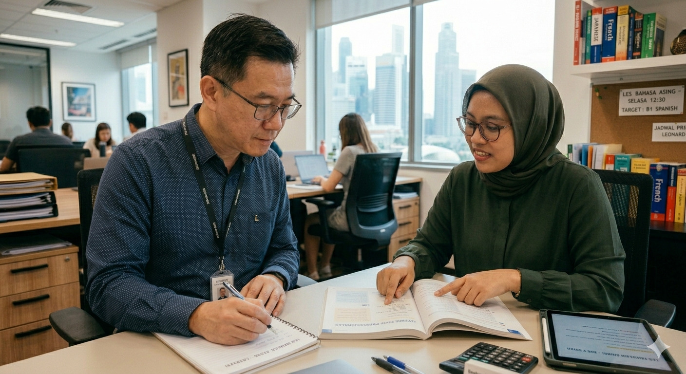 Master Bahasa Indonesia with a Private Tutor — Structured, Measurable, and Fast
